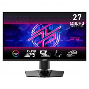 MSI MPG 274URF QD 27" 4K UHD 160Hz 0.5ms HDR400 Quantum Dot IPS Gaming Monitor